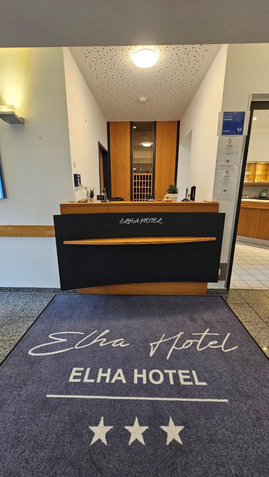 Elha Hotel シュトゥットガルト エクステリア 写真