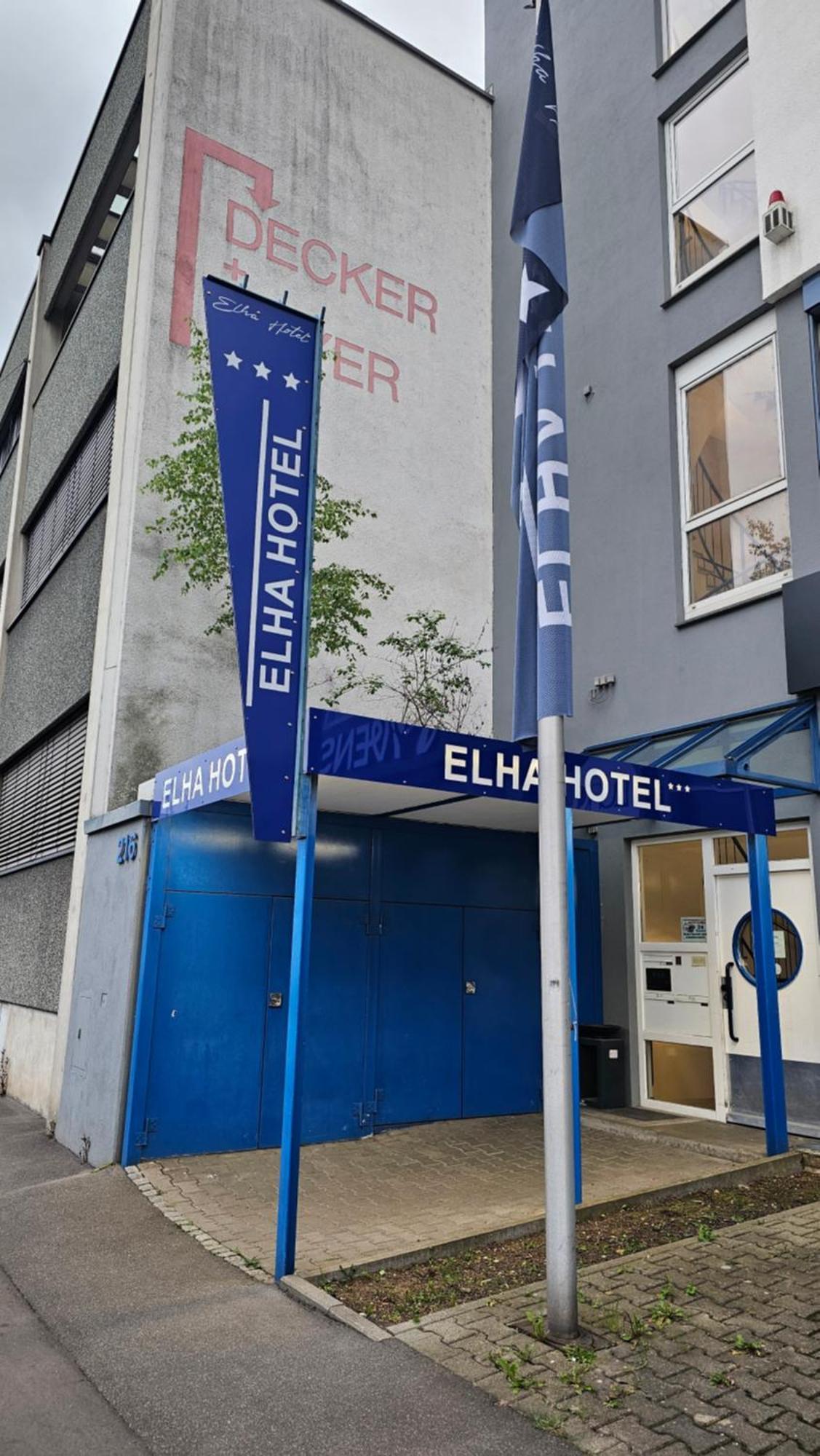 Elha Hotel シュトゥットガルト エクステリア 写真
